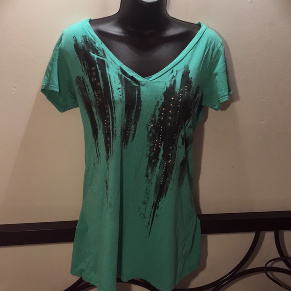Women’s v-neck shirt - Picture 4 of 4
